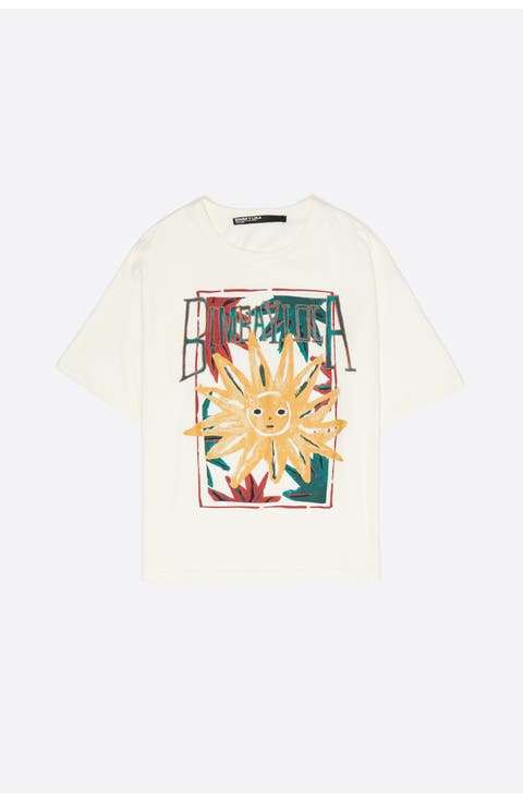 Sun Logo T-Shirt