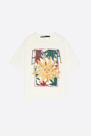 Bimba y Lola Sun Logo T-Shirt