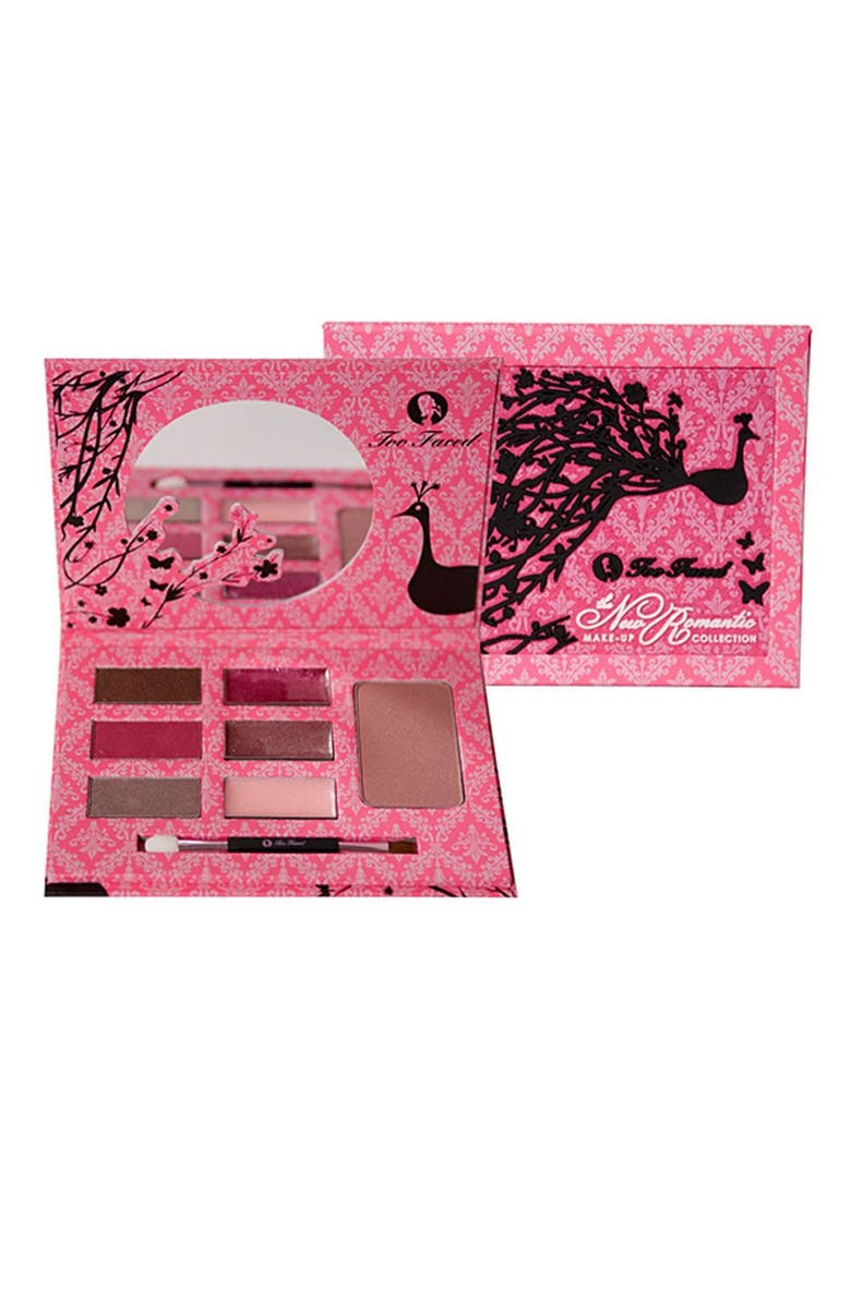 Too Faced 'The New Romantic - Peacock' Palette, Main, color,