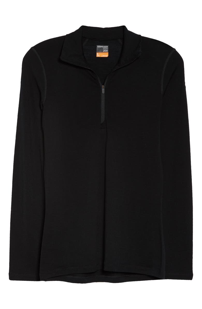 Icebreaker 200 Oasis Merino Wool Half Zip Pullover, Alternate, color, 