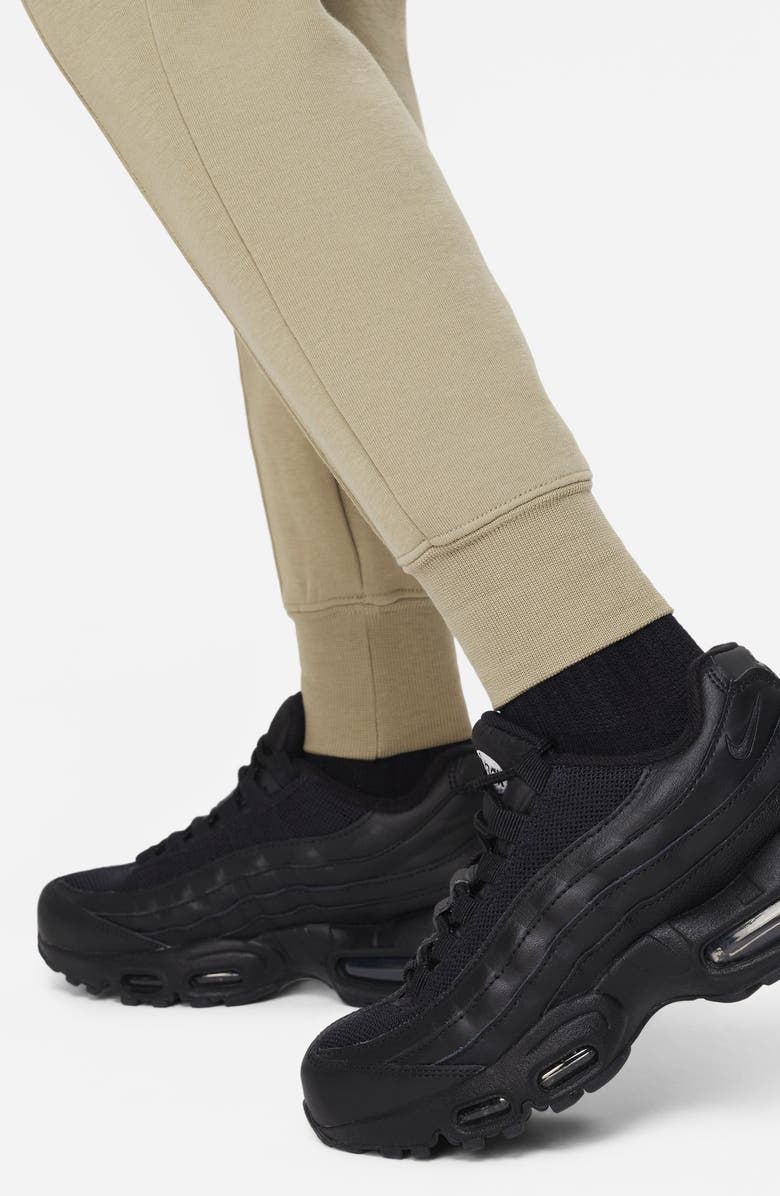 Nike Kids' Sportswear Tech Fleece Joggers, Alternate, color, Neutral Olive/ Black/ Black