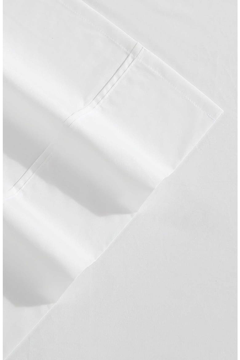 Egyptian Cotton Percale Sheet Set, Alternate, color, LIGHT BEIGE