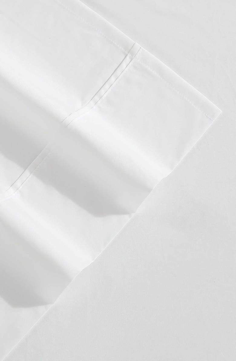 Vera Wang Egyptian Cotton Percale Sheet Set, Alternate, color, Light Beige