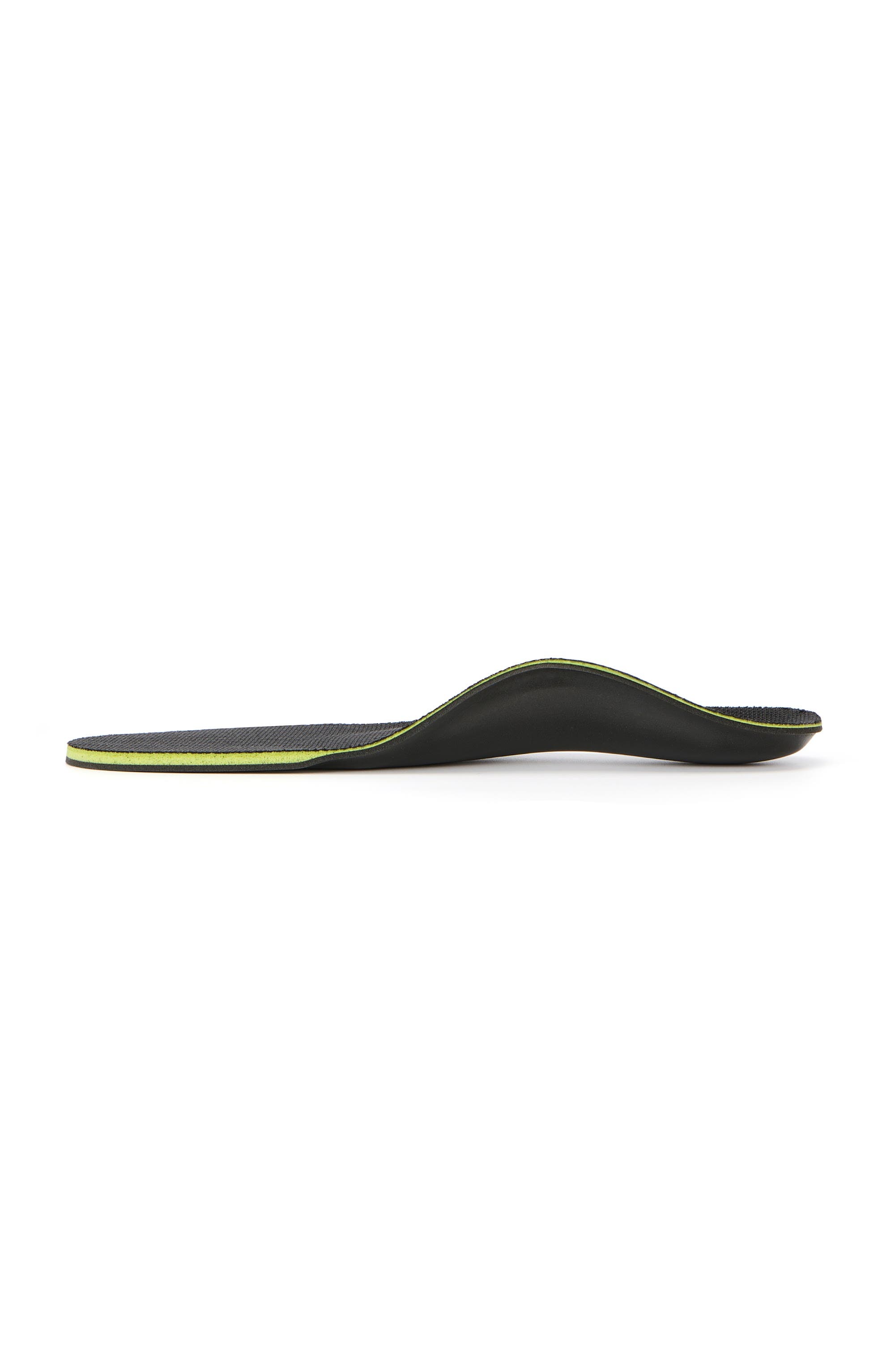 Premium Orthotic Womens Neutral Insole, Alternate, color, Black