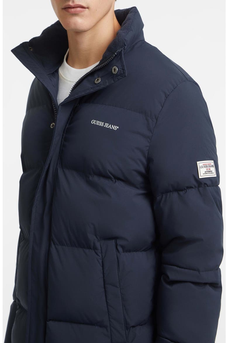 Puffer Jacket, Alternate, color, NAVY