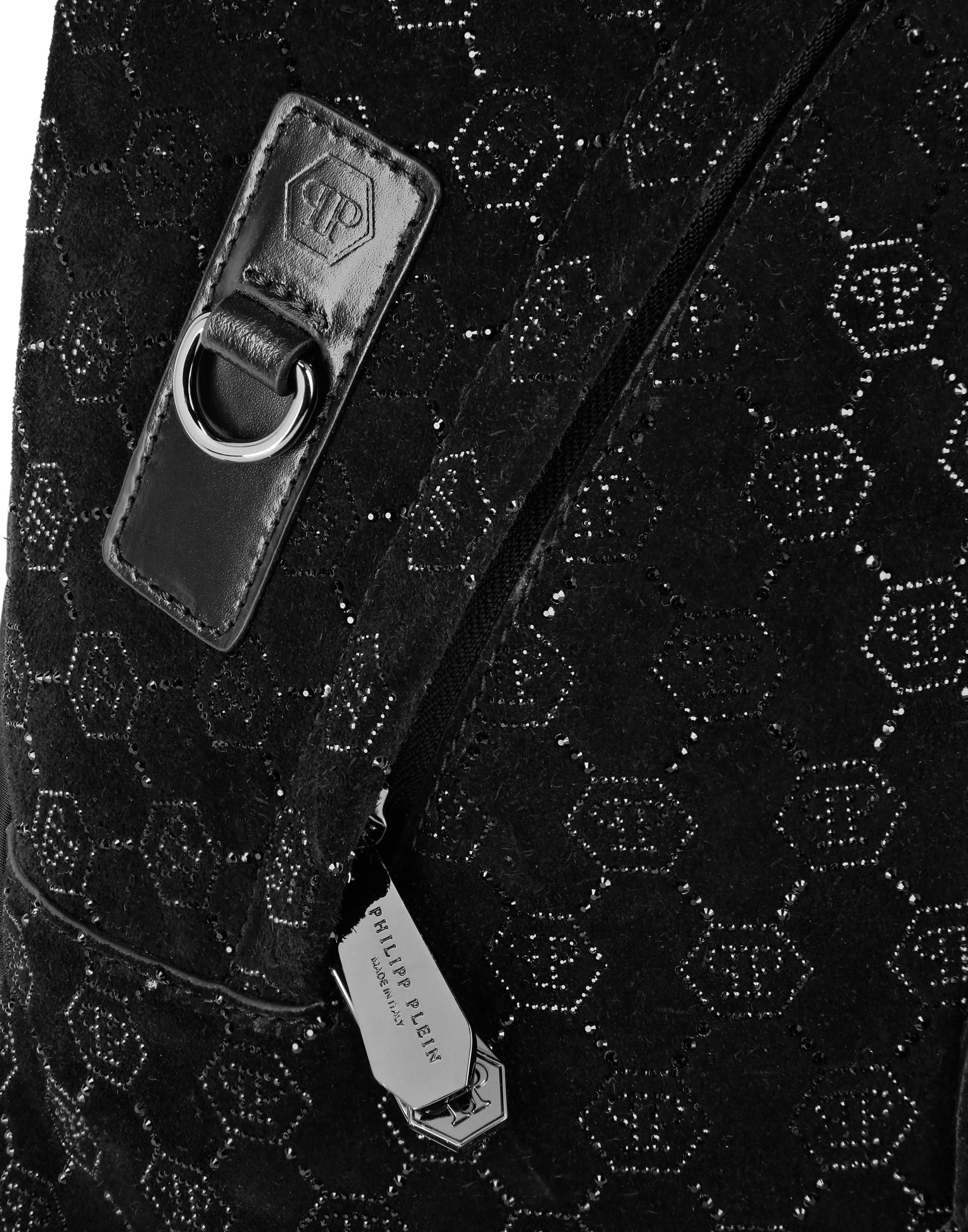 Backpack Monogram Men, Alternate, color, black/black