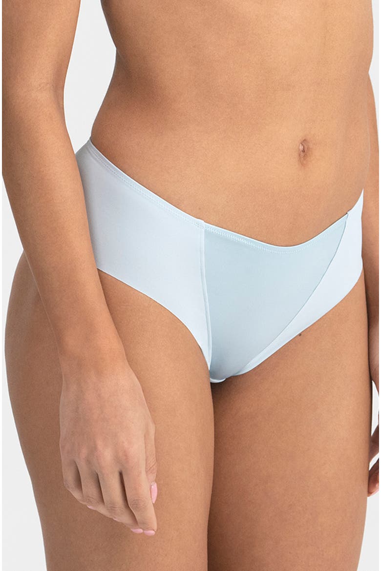 Bianca Laser Cut Bonded Brief, Alternate, color, Stone Blue