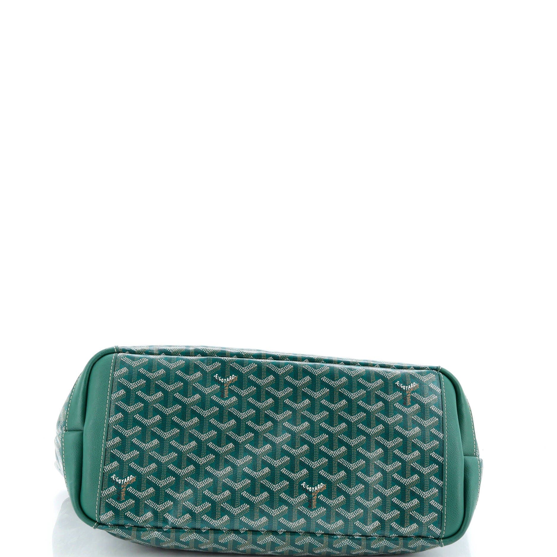 Pre-Owned Goyard Artois Tote Coated Canvas GM, Alternate, color, Green