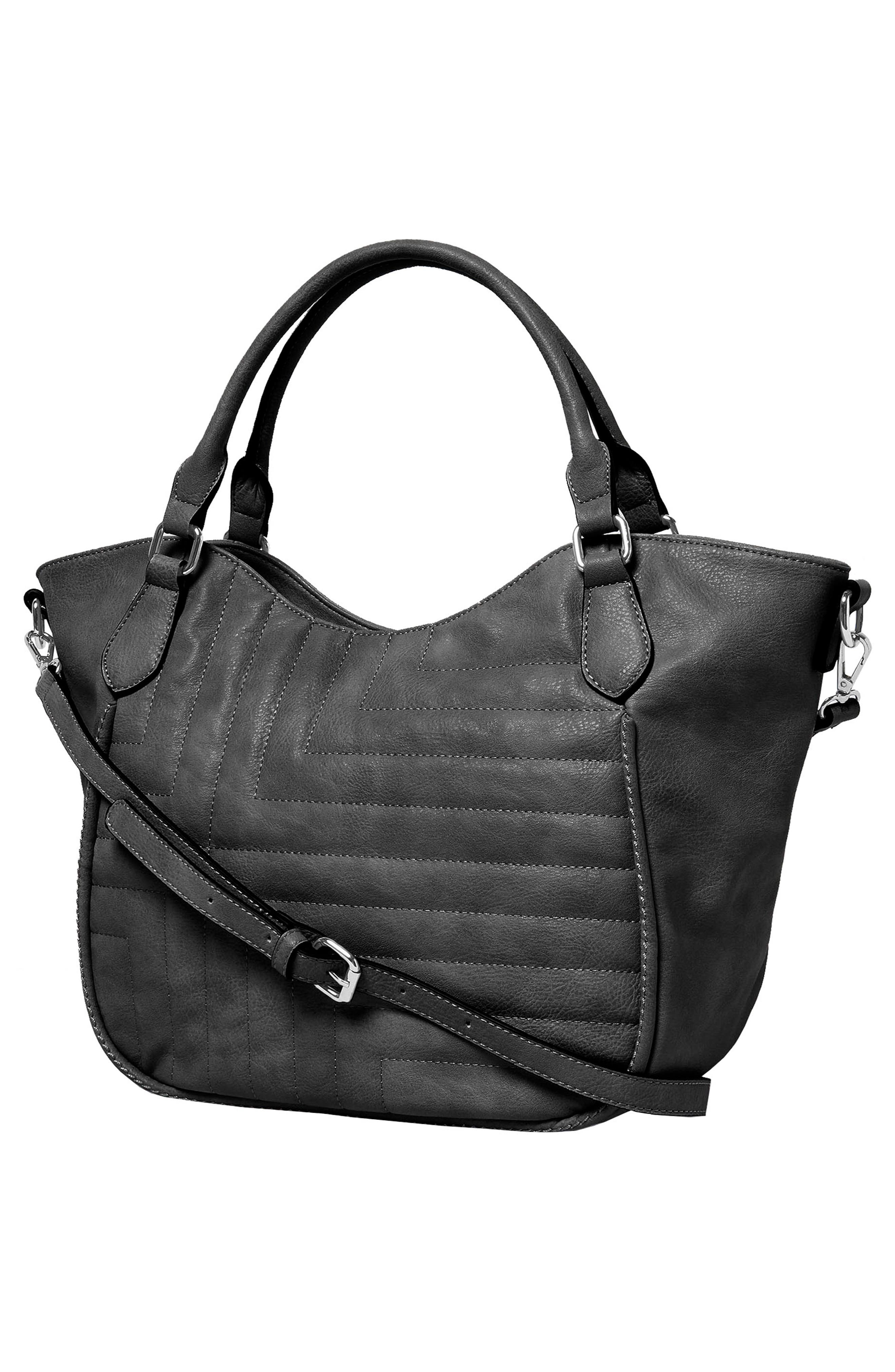 Urban Originals Iconic Vegan Leather Tote, Alternate, color, 