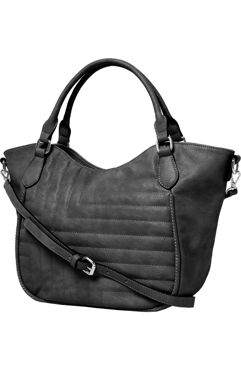 Urban Originals Iconic Vegan Leather Tote, Alternate, color,