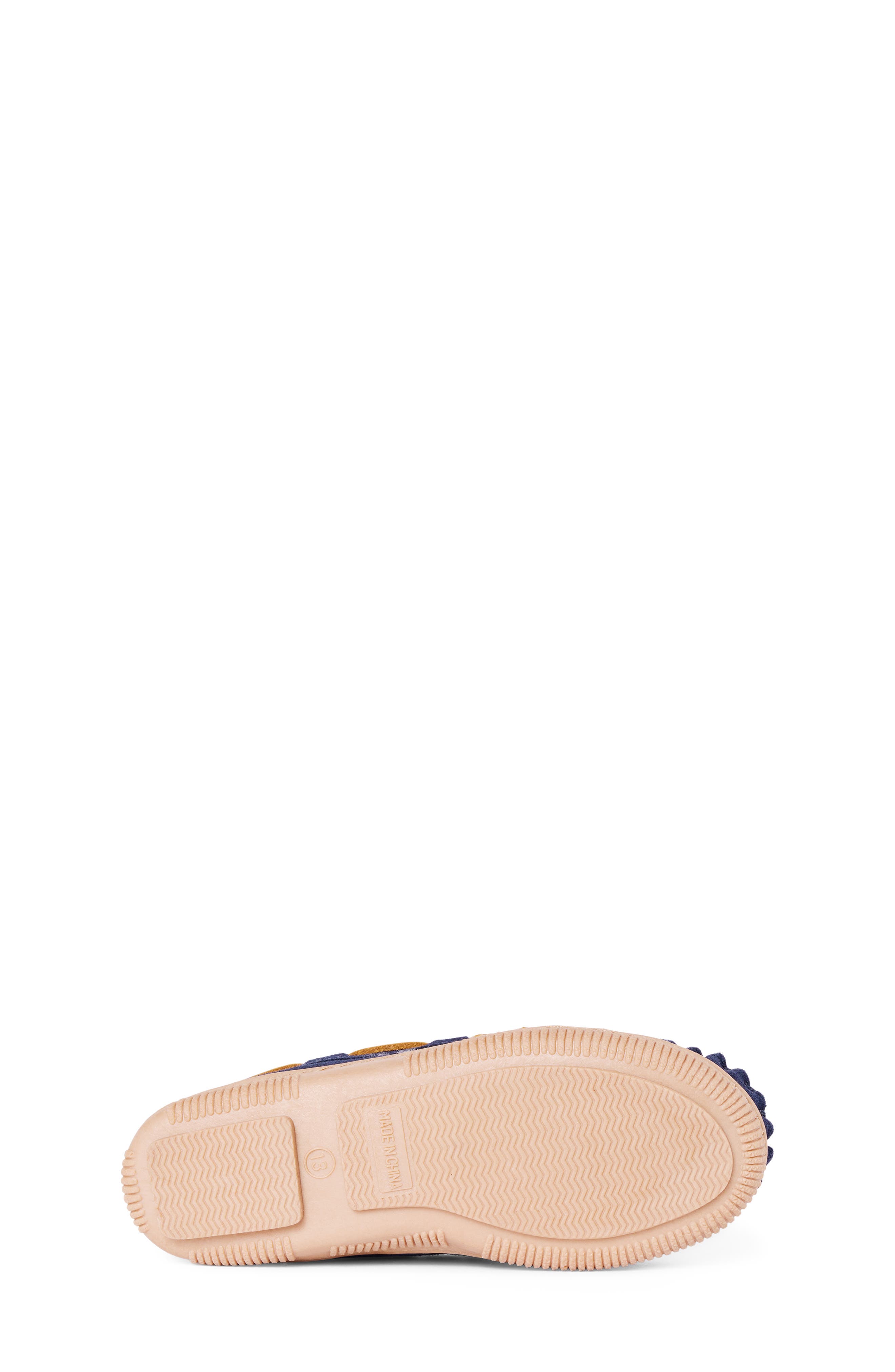 Kids' Pile Lined Hardsole Slipper, Alternate, color, NAVY SHARK