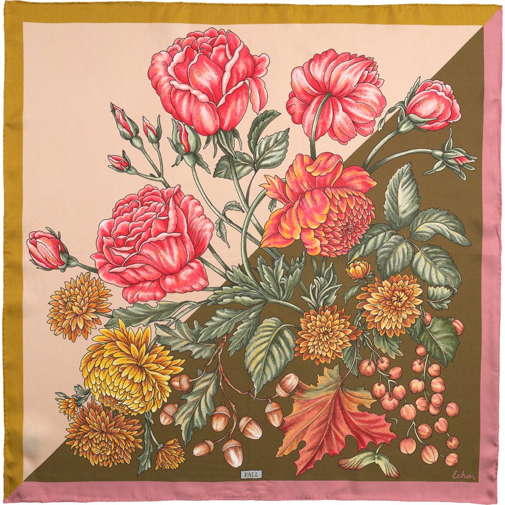 Echo The Seasons Fall Bandana In Brown