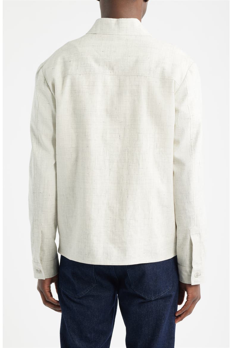 Light Bomber Jacket, Alternate, color, LIGHT GREY