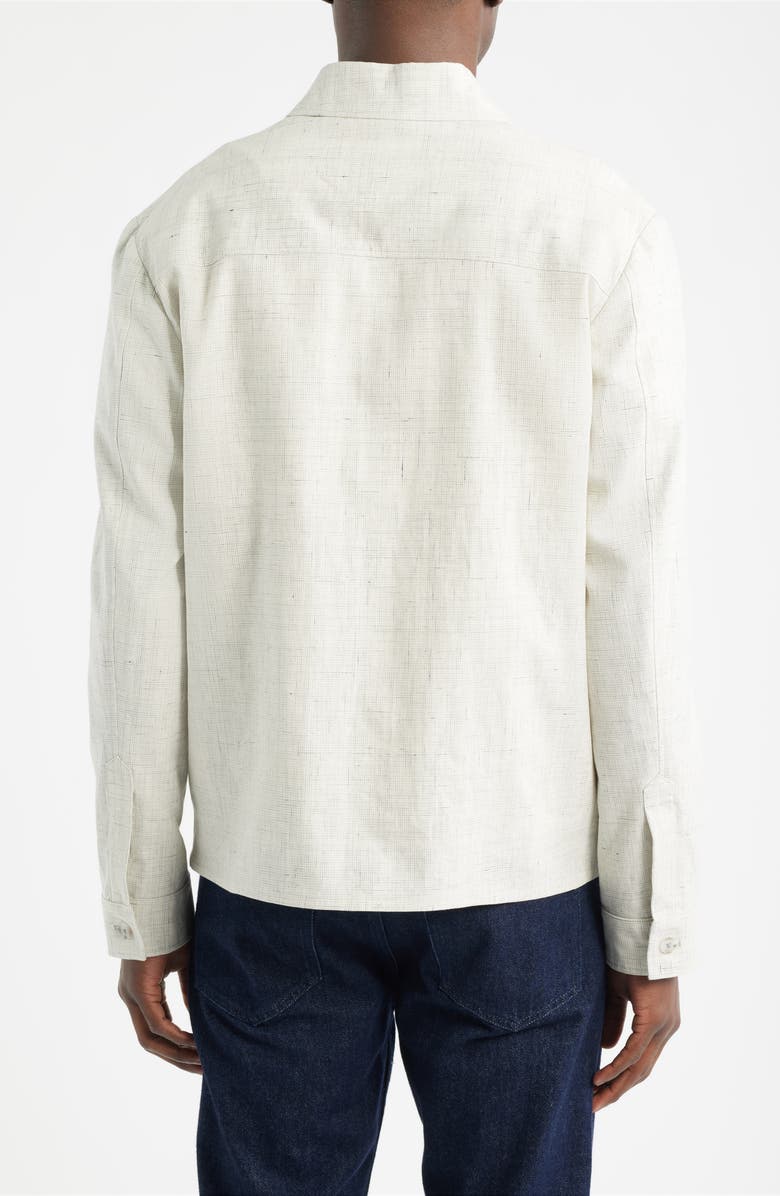 Emanuel Berg Light Bomber Jacket, Alternate, color, Light Grey