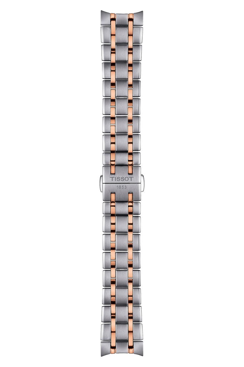 Chemin des Tourelles Powermatic 80 Bracelet Watch, 39mm, Alternate, color, GREY/ROSE GOLD