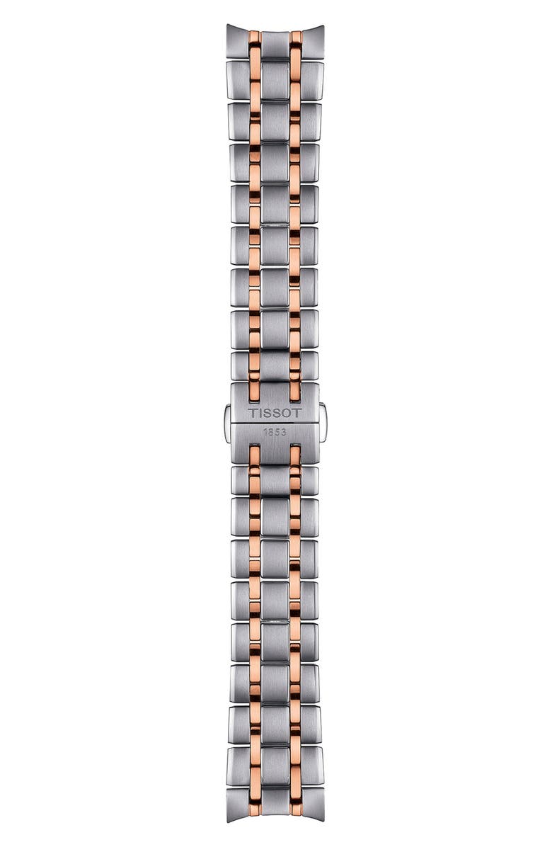 Tissot Chemin des Tourelles Powermatic 80 Bracelet Watch, 39mm, Alternate, color,
