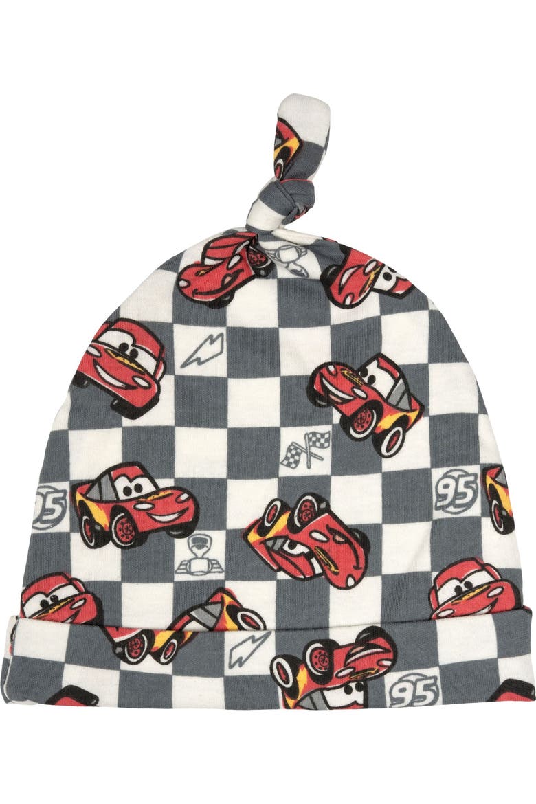 Pixar New Baby 3-piece Bodysuit Pants And Hat Set (baby), Alternate, color, McQueen Tusk Grey