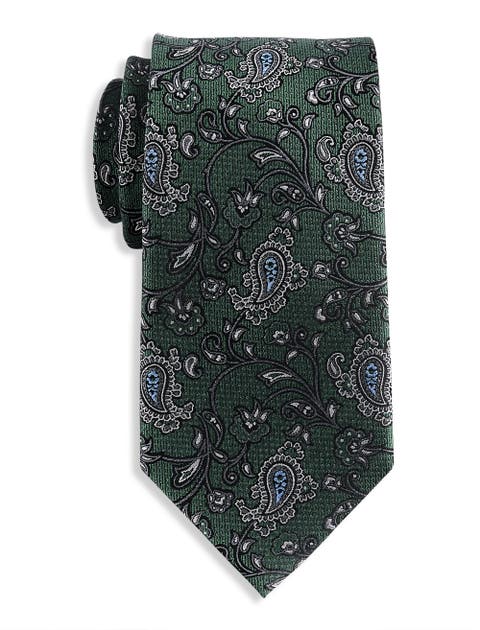 Big & Tall Paisley Vines Tie