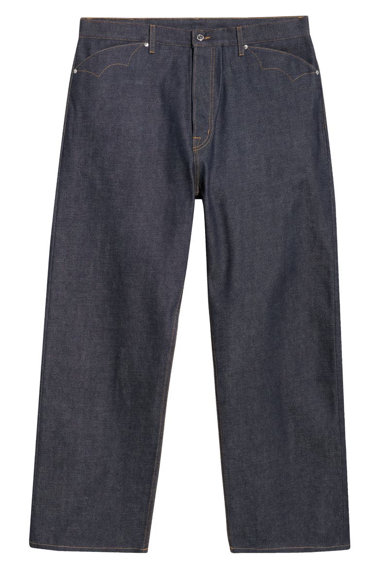x A.P.C. Straight Leg Jeans, Main, color, INDIGO