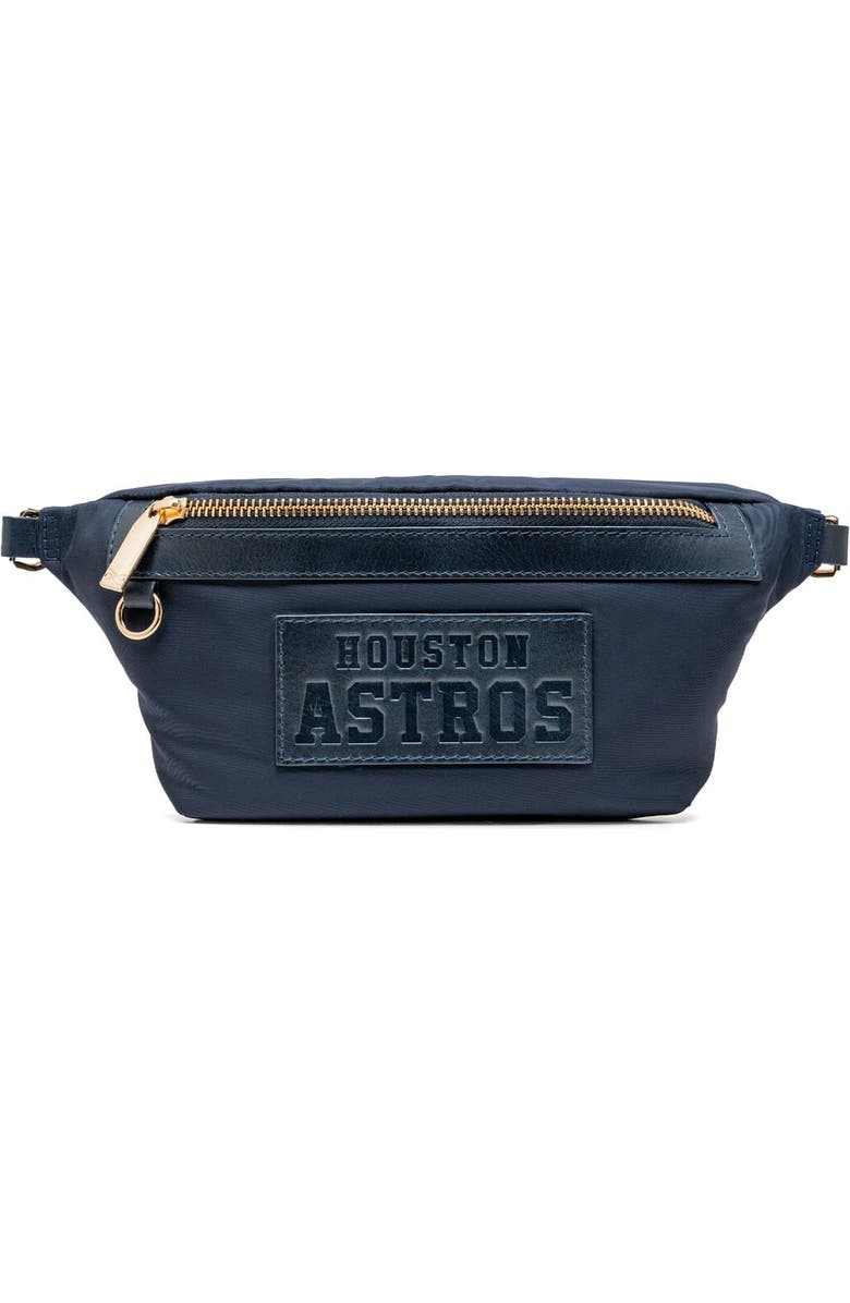 LUSSO Houston Astros Regan Fanny Pack, Main, color, Navy