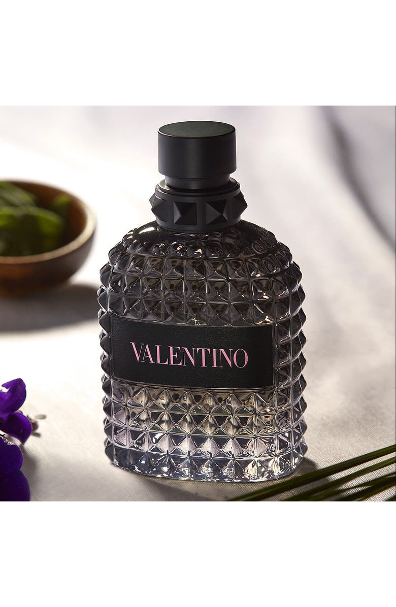 Valentino Uomo Born in Roma Eau de Toilette 2-Piece Gift Set $230 Value, Alternate, color,