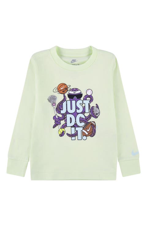 Kids' Octo-Sport Long Sleeve Graphic T-Shirt (Toddler)