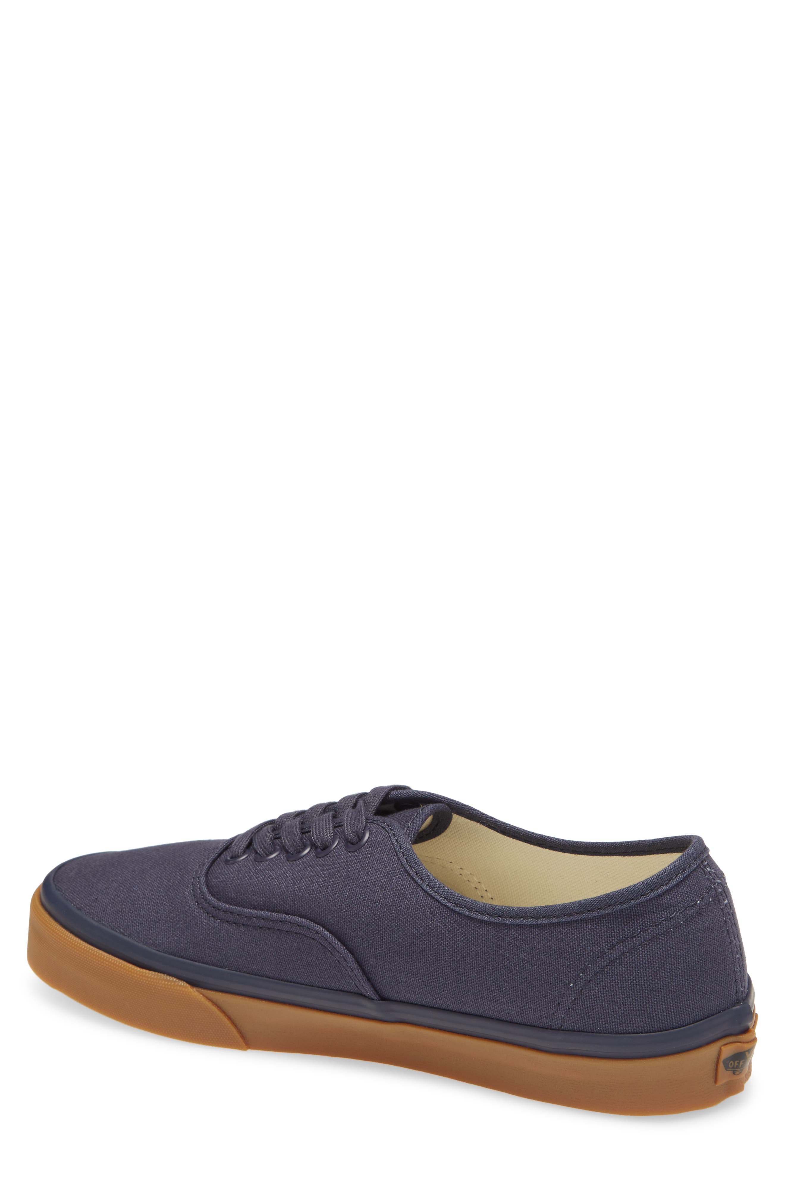 Authentic Sneaker, Alternate, color, PIG SUEDE DEEP TWILIGHT