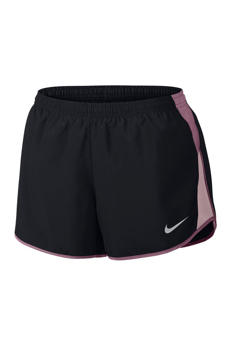 Dri-FIT Running Shorts, Main, color, 055 BLACK/WLFGRY