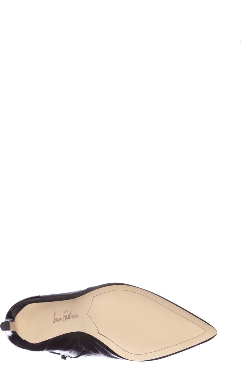 Sam Edelman 'Bryton' Pointy Toe Lace Up Bootie, Alternate, color,