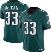 Nike Men's Nike Cooper DeJean Midnight Green Philadelphia Eagles Team Vapor F.U.S.E. Limited Jersey