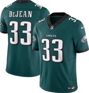 Nike Men's Nike Cooper DeJean Midnight Green Philadelphia Eagles Team Vapor F.U.S.E. Limited Jersey