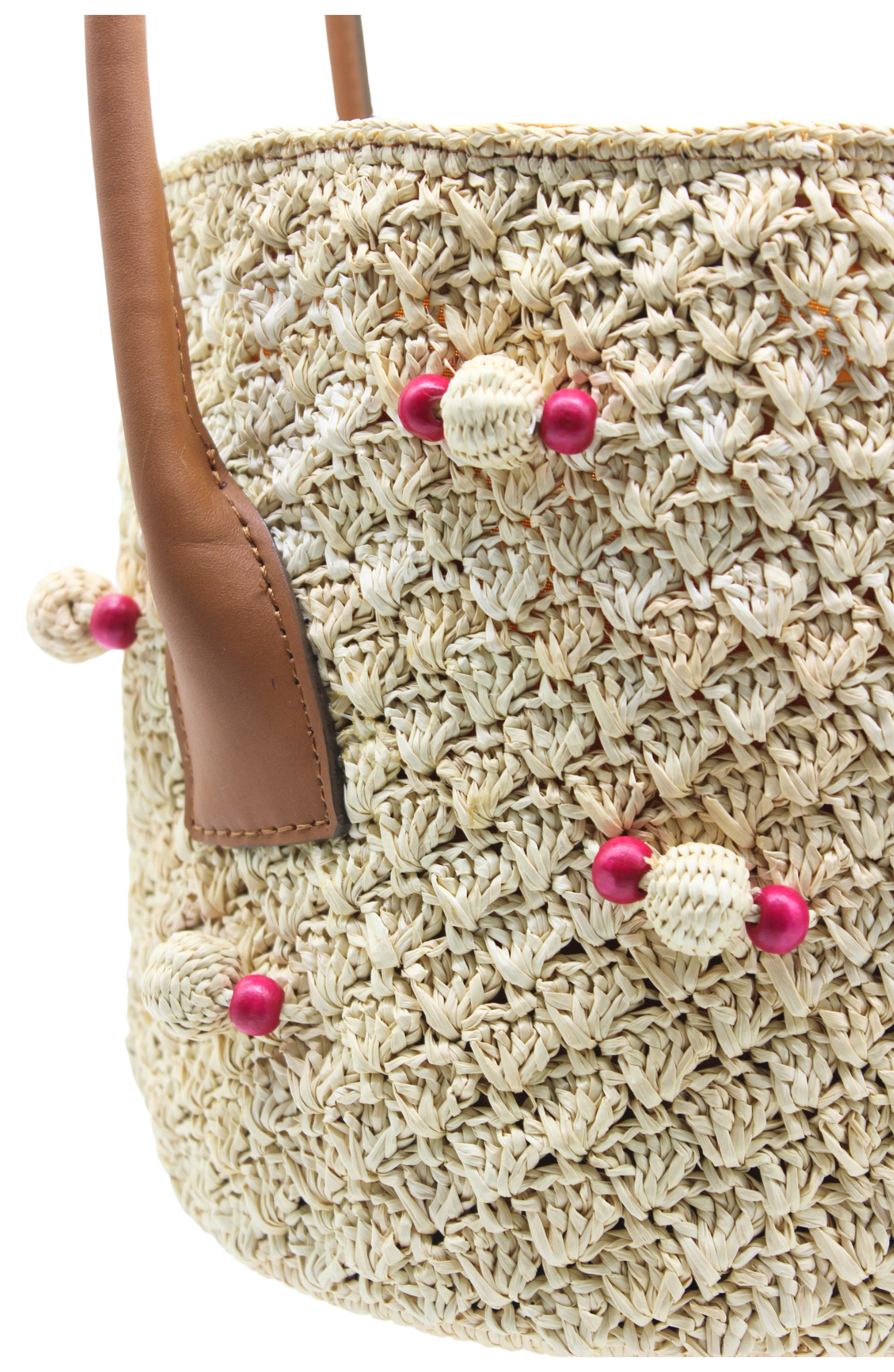 Amazónica Kaya Handbag, Alternate, color, Beige / Brown