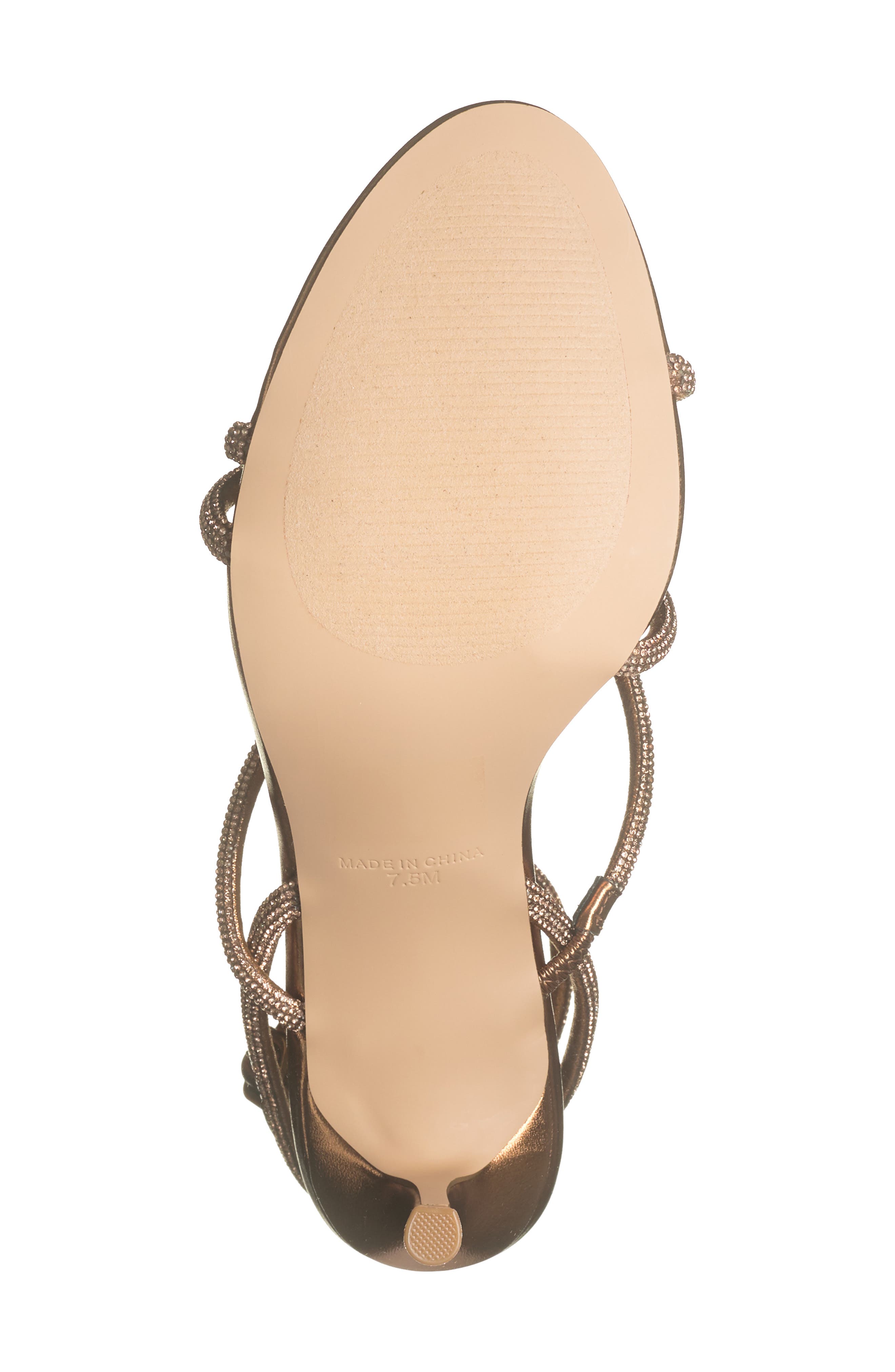 Steve Madden Rexha Sandal, Alternate, color, Bronze