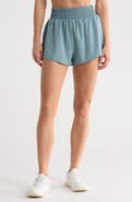 Z by Zella Interval High Waist Flowy Shorts
