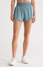 Z by Zella Interval High Waist Flowy Shorts