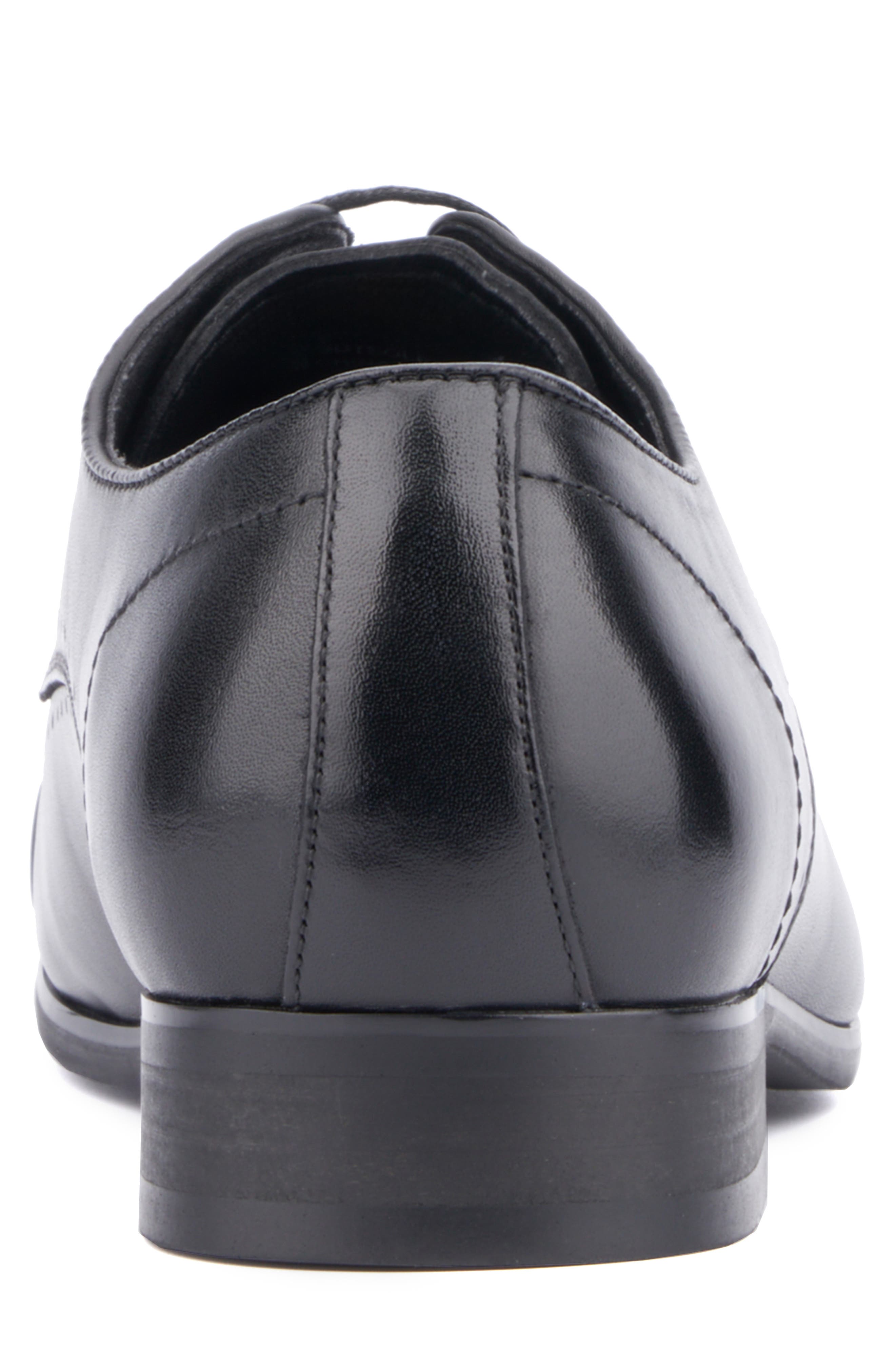 VINTAGE FOUNDRY Ferdinand Cap Toe Derby, Alternate, color, Black