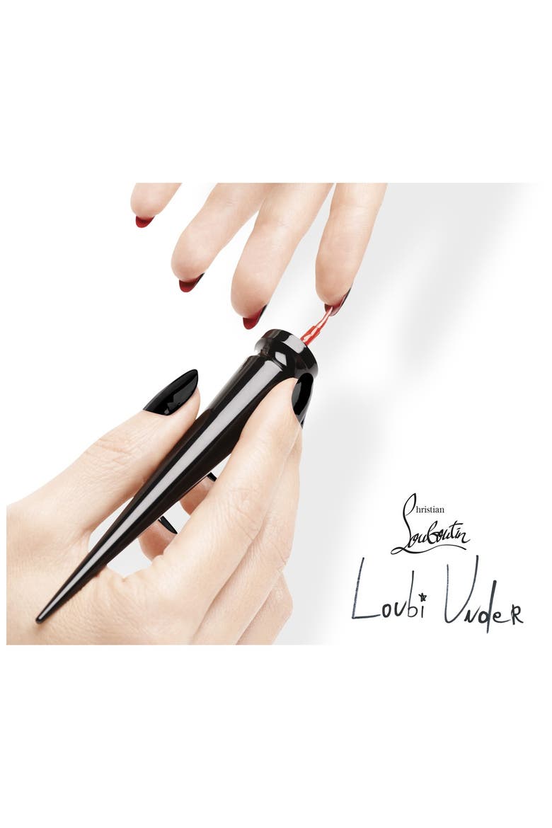 'Loubi Under Red' Nail Color Pen, Alternate, color, NO COLOR