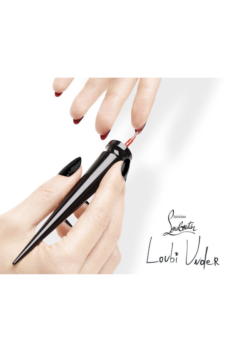Christian Louboutin 'Loubi Under Red' Nail Color Pen, Alternate, color, 