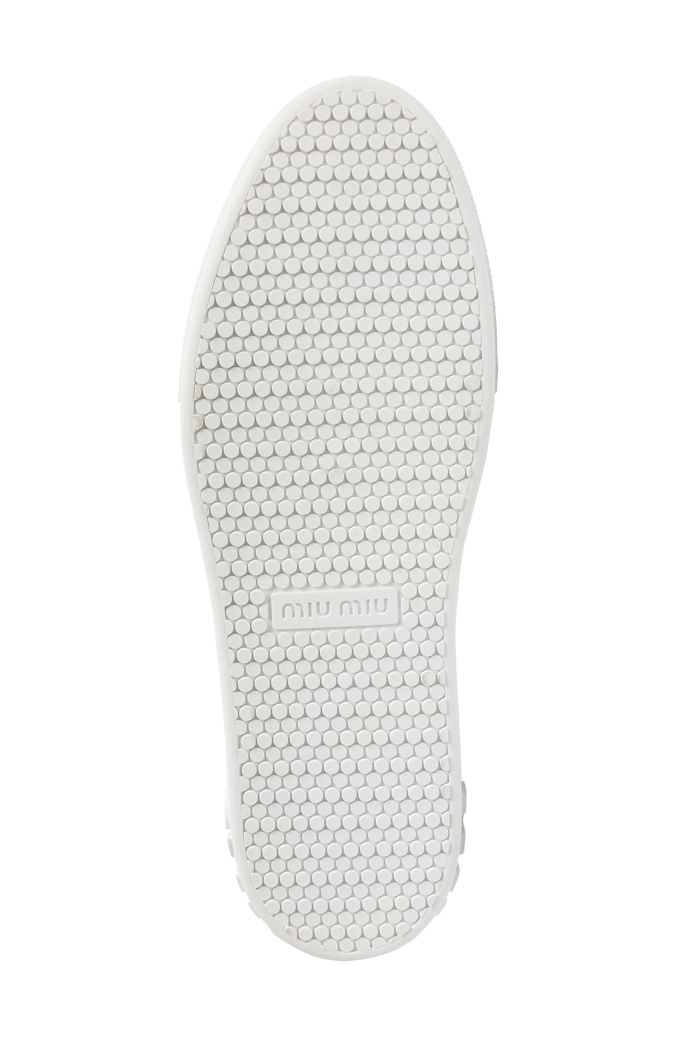 Crystal Cap Toe Sneaker, Alternate, color, SILVER