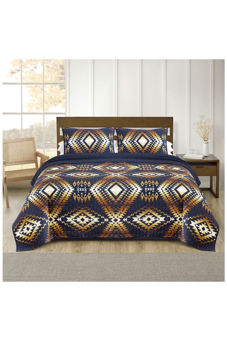 Mission Trails Coverlet Set, Alternate, color, SKY CAPTAIN