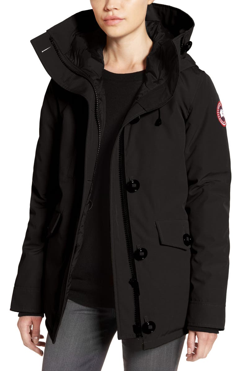 Canada Goose 'Rideau' Slim Fit Down Parka, Main, color,