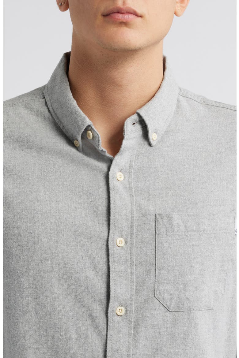 Aiden Classic Fit Button-Down Shirt, Alternate, color, HEATHER GREY