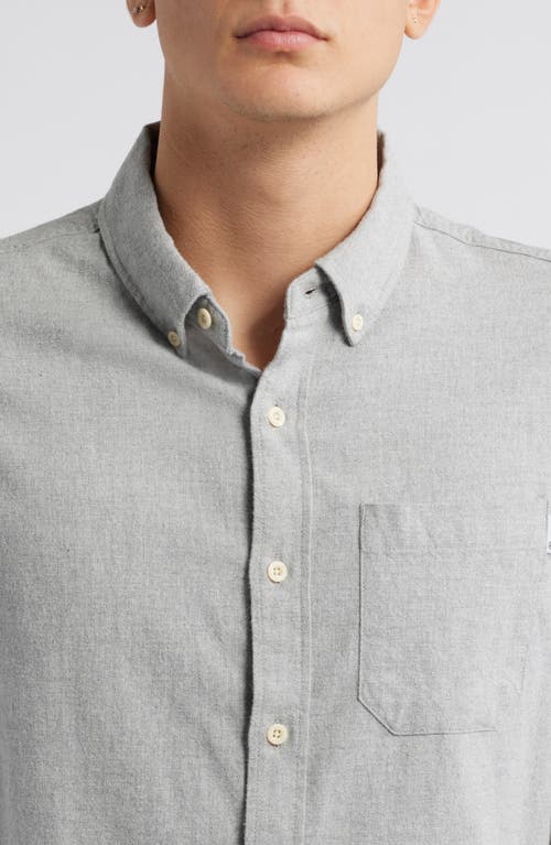Ag Aiden Classic Fit Button-down Shirt In Heather Grey