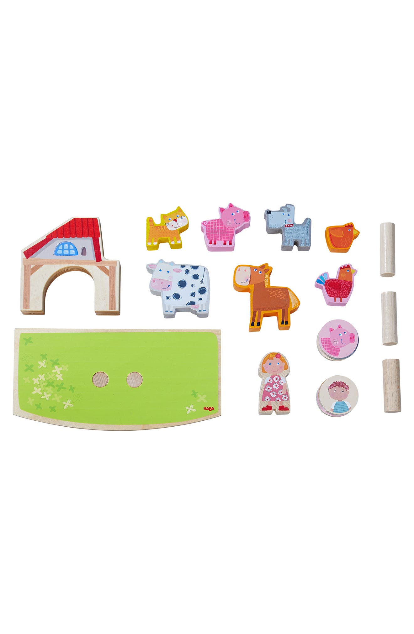 HABA STACKING SET FARM BALANCING AC | Nordstrom