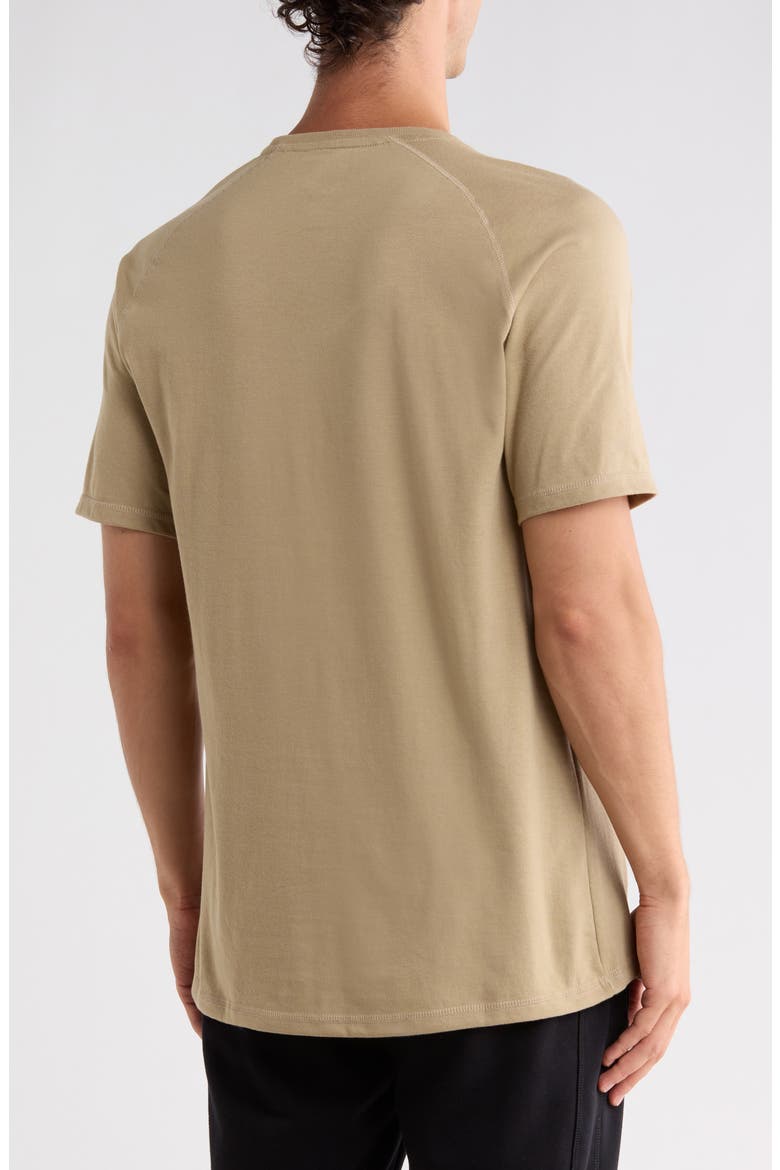Performance Temp IQ Pocket Tee, Alternate, color, MEDIUM BEIGE