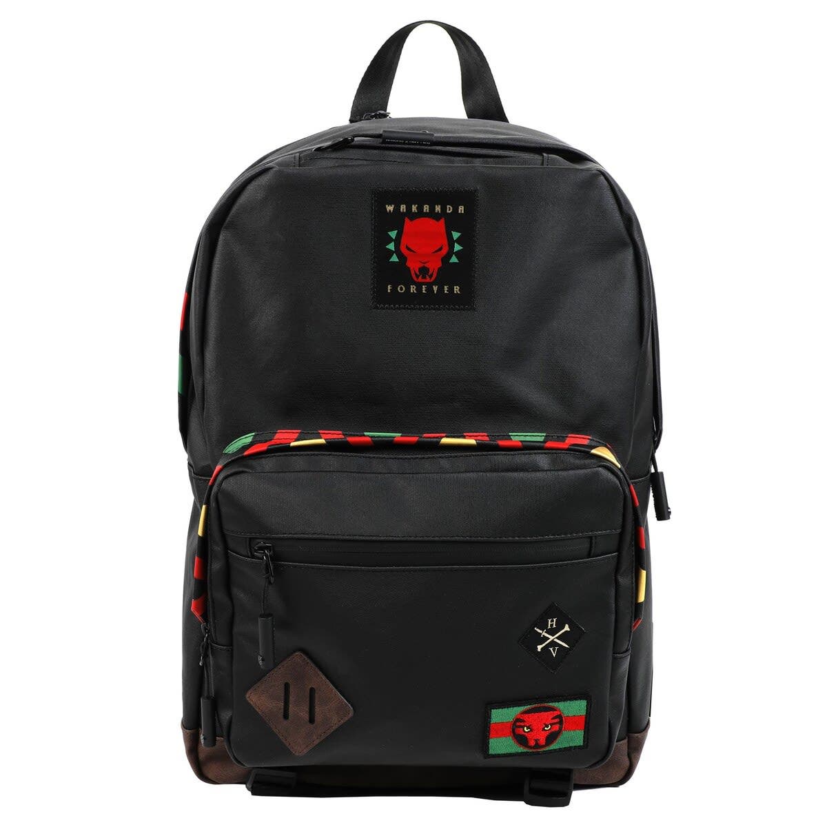 Heroes & Villains Marvel Black Panther Wakanda Forever Backpack, Alternate, color, 