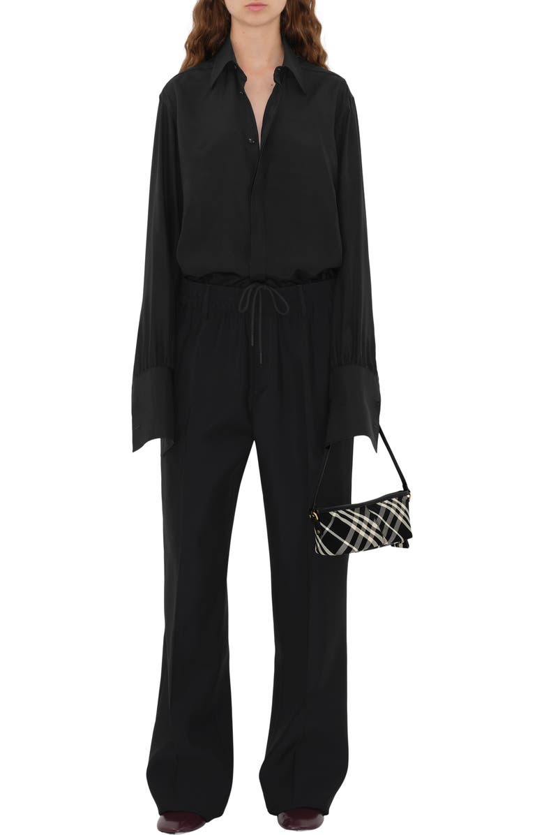 Burberry Check Mini Bag, Alternate, color,