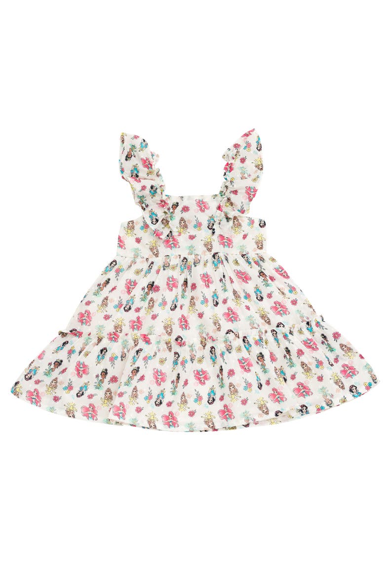 Princess Sleeveless Flare Dress, Main, color, Princess Off White