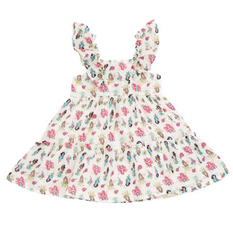 Princess Sleeveless Flare Dress