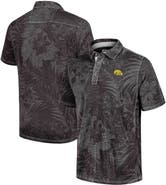 Tommy Bahama Men's Tommy Bahama Black Iowa Hawkeyes Big & Tall Sport Santiago Paradise Polo